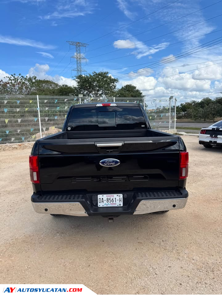 FORD LOBO F-150 LARIAT 4X4 2018 TEXAS EDITION