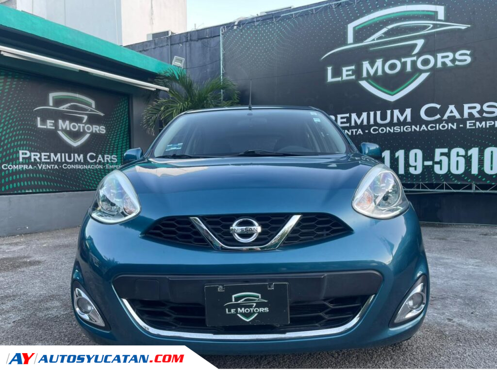 Nissan March Advance 2020