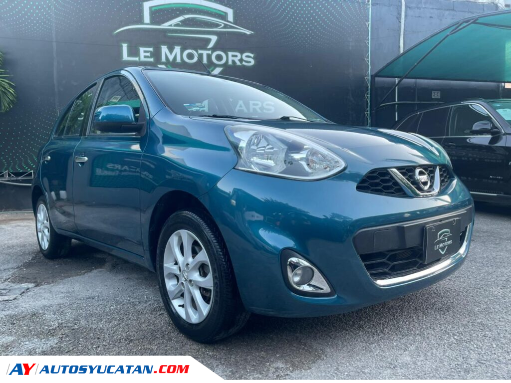 Nissan March Advance 2020