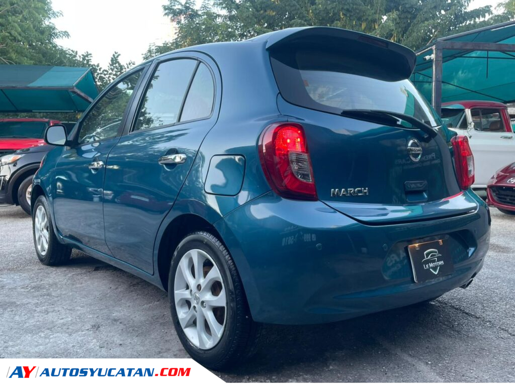 Nissan March Advance 2020