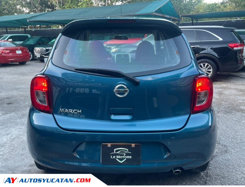 Nissan March Advance 2020