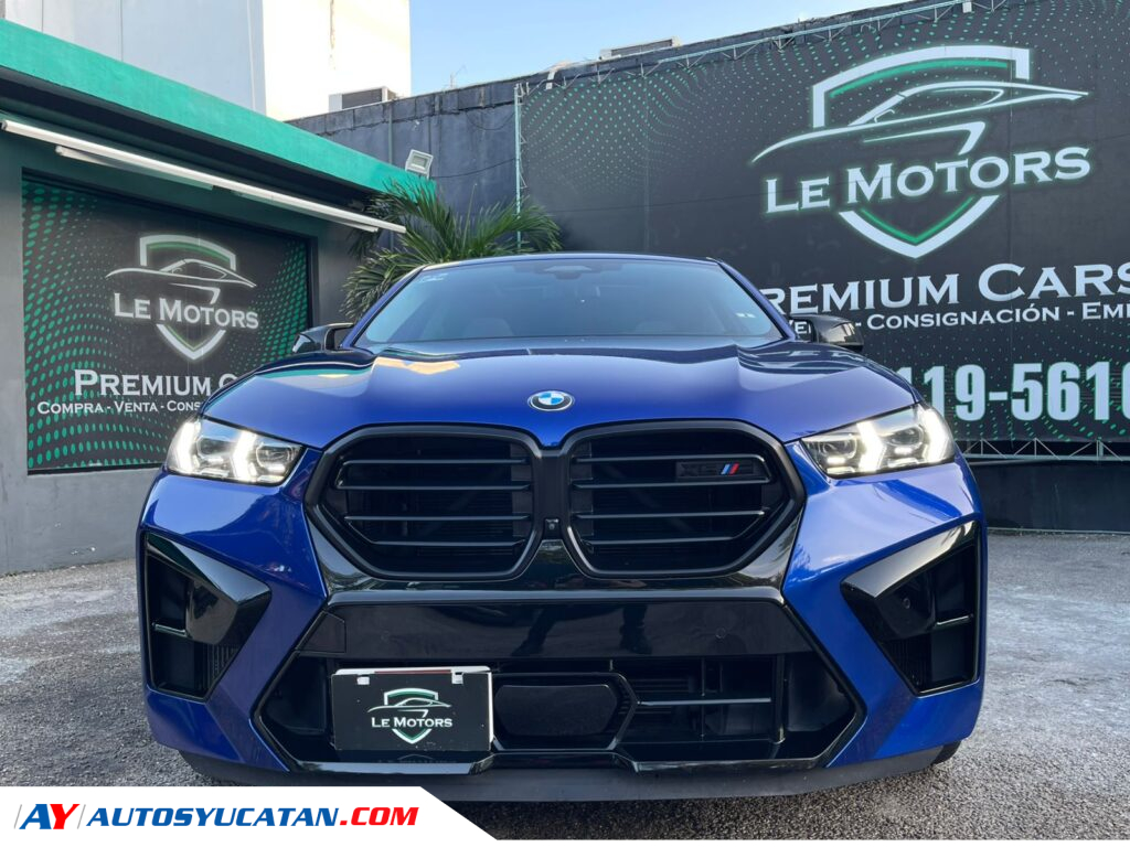 Bmw X6 M Competition 2024