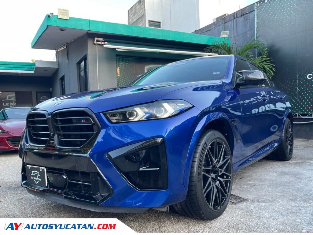 Bmw X6 M Competition 2024