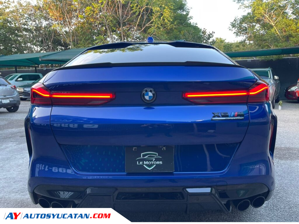 Bmw X6 M Competition 2024
