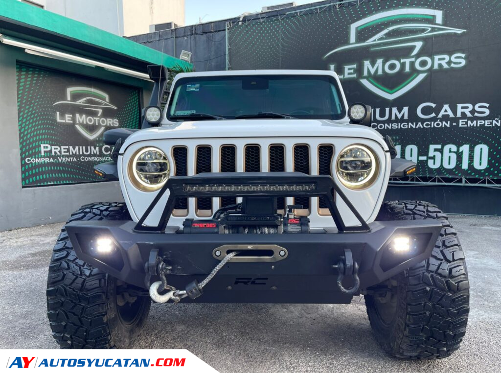 Jeep Wrangler Unlimited Sahara 2019