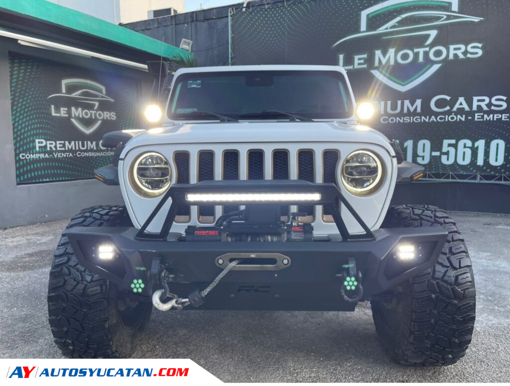 Jeep Wrangler Unlimited Sahara 2019