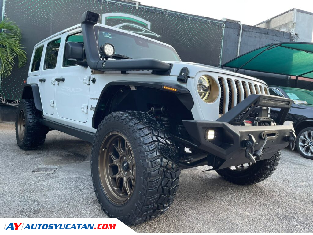 Jeep Wrangler Unlimited Sahara 2019