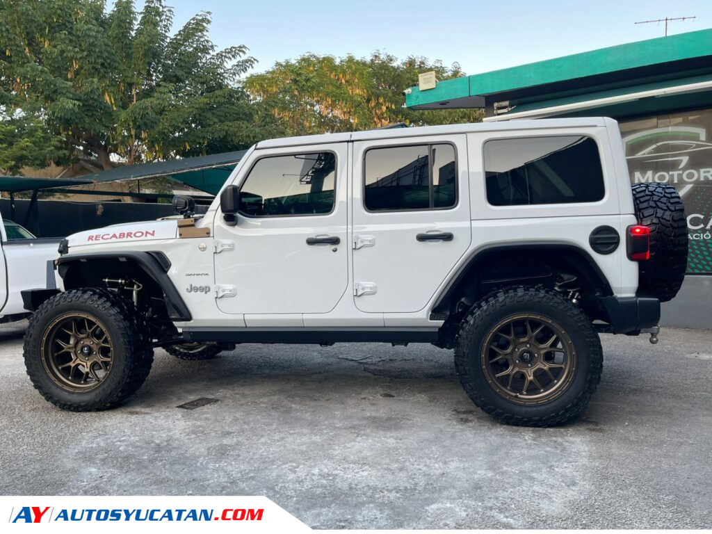 Jeep Wrangler Unlimited Sahara 2019