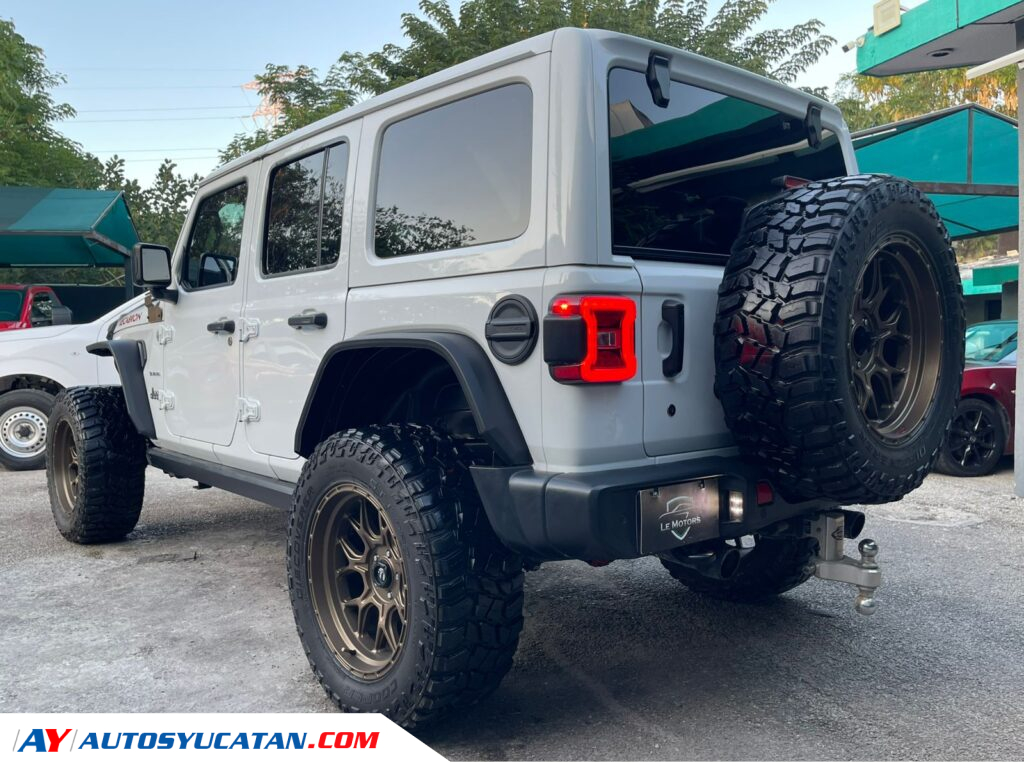 Jeep Wrangler Unlimited Sahara 2019