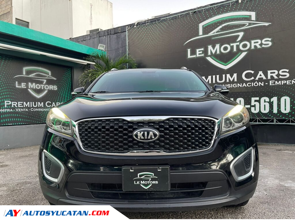 Kia Sorento Lx 2018