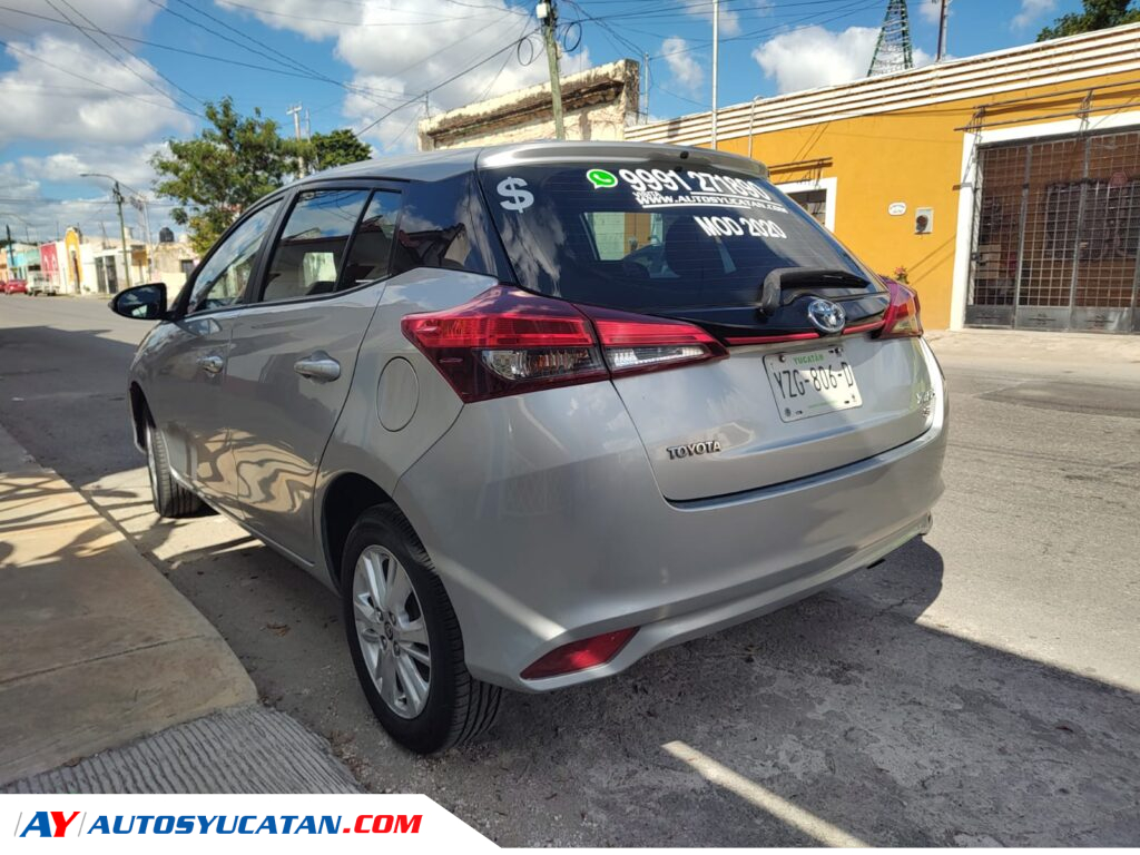 Toyota Yaris Hatchback 2020