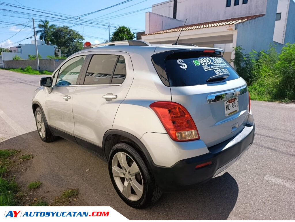 Chevrolet Trax LTZ 2013