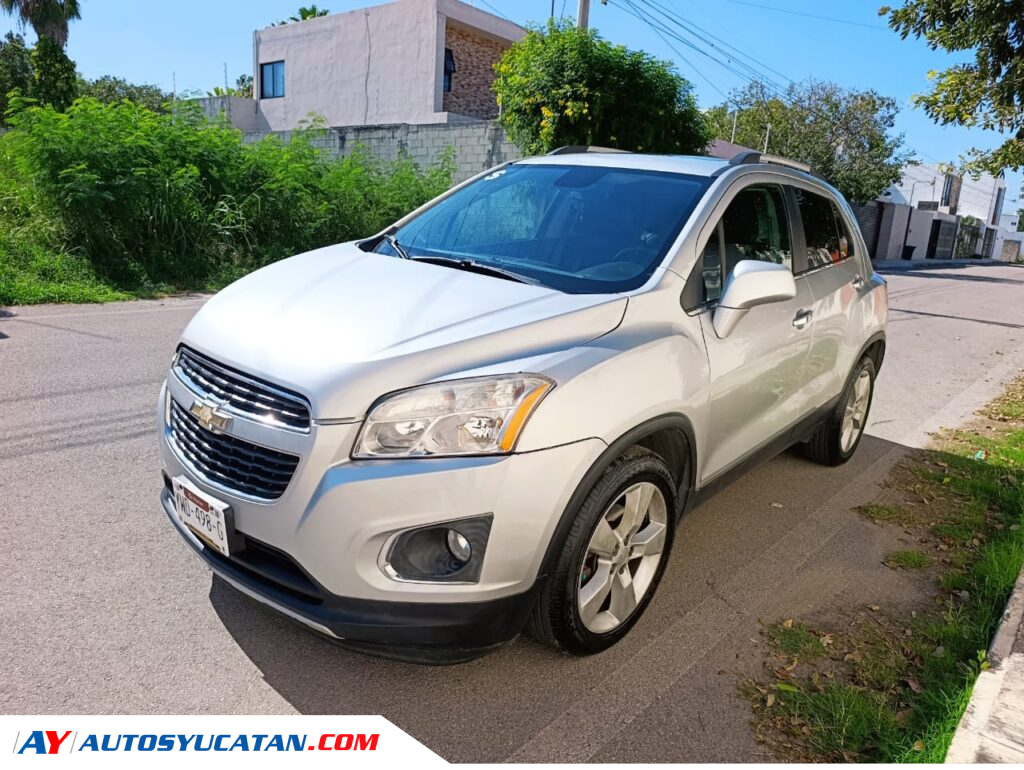 Chevrolet Trax LTZ 2013