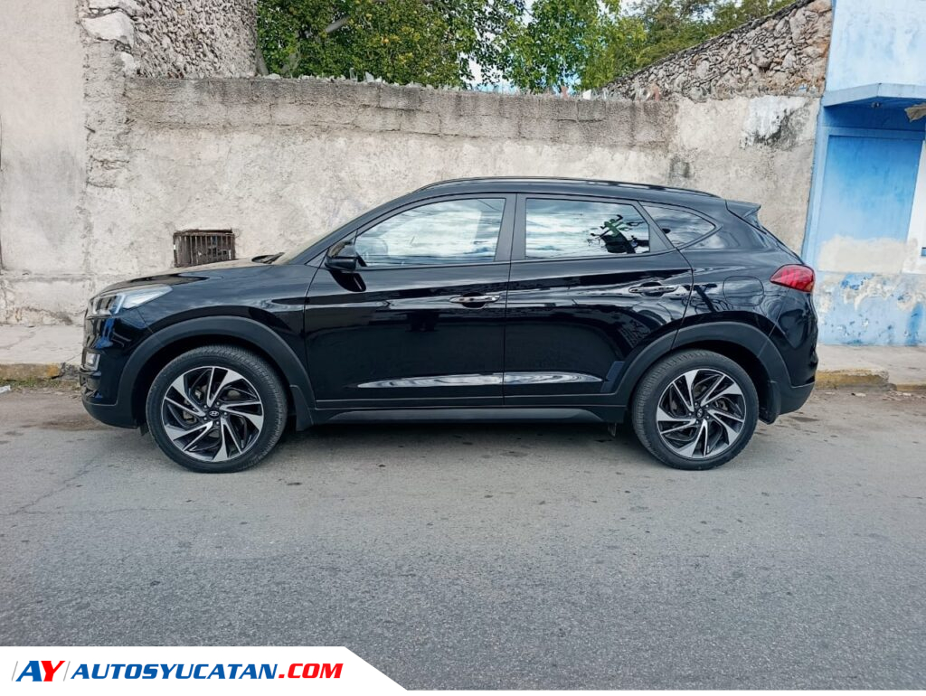 Hyundai Tucson Limited Tech 2021