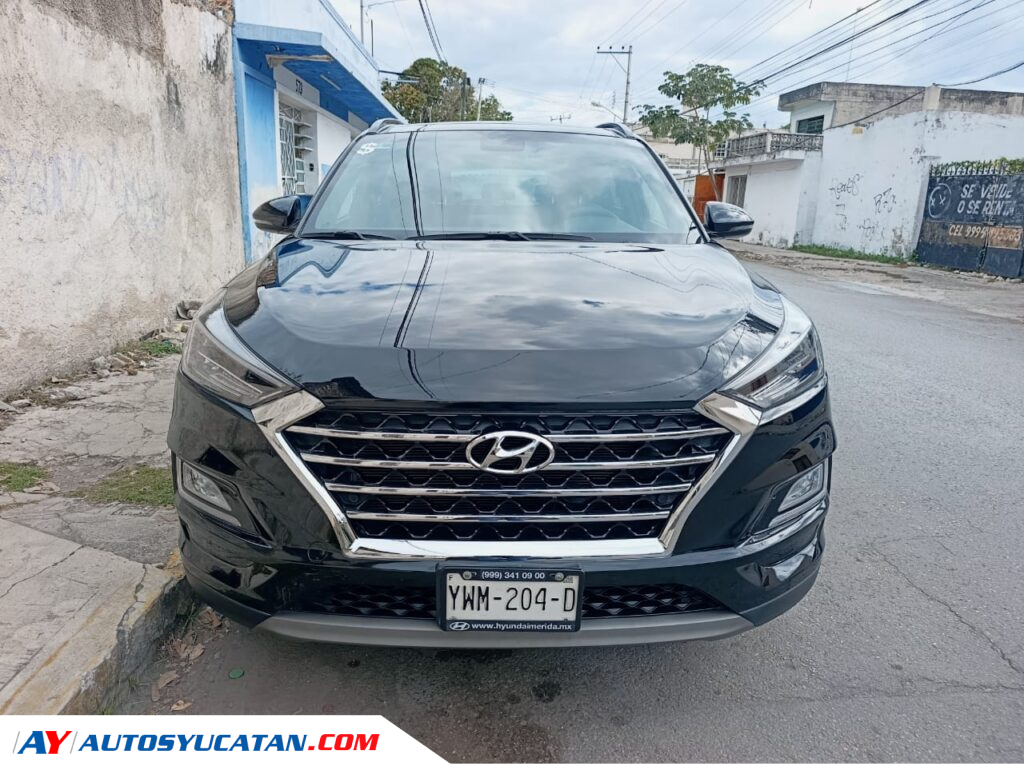 Hyundai Tucson Limited Tech 2021