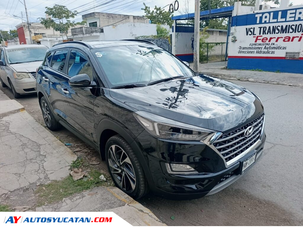Hyundai Tucson Limited Tech 2021