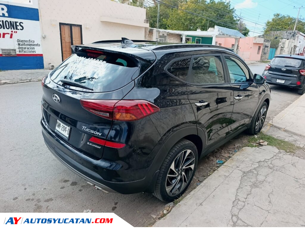 Hyundai Tucson Limited Tech 2021