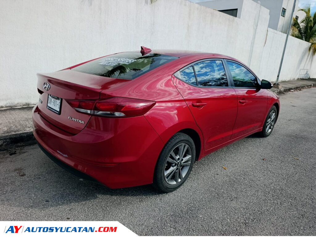 Hyundai Elantra GLS Premium 2018