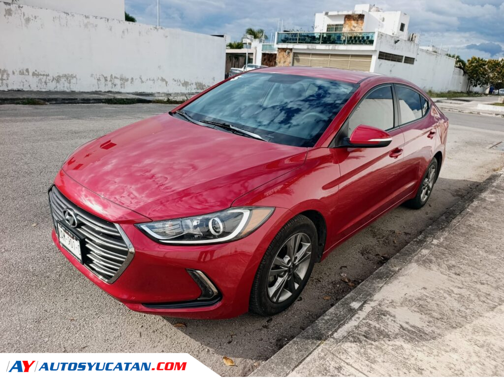 Hyundai Elantra GLS Premium 2018
