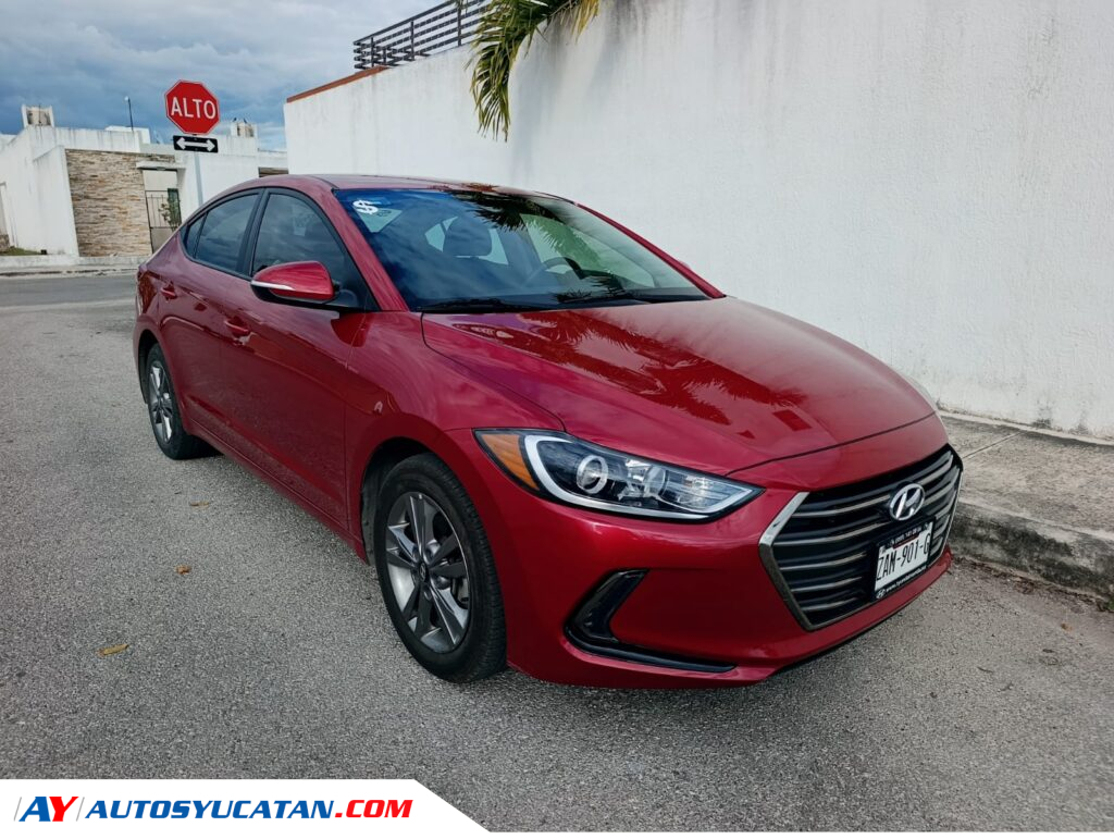 Hyundai Elantra GLS Premium 2018