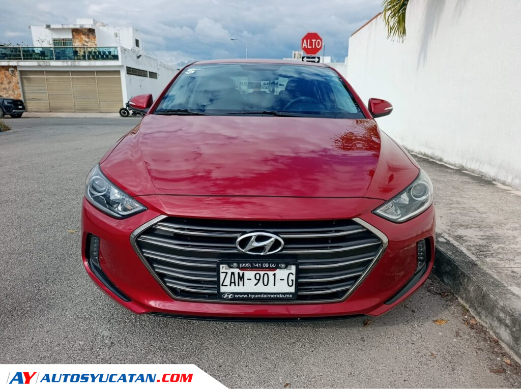 Hyundai Elantra GLS Premium 2018