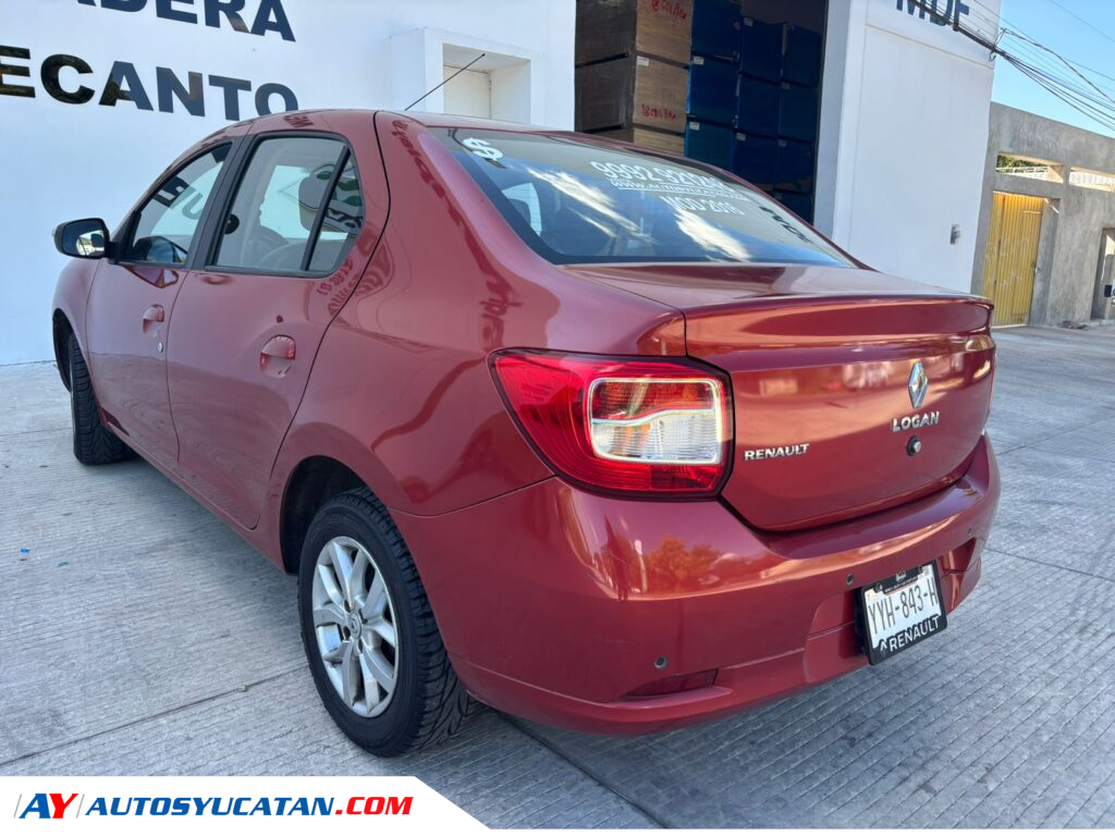 Renault Logan Dynamic Automatica 2016