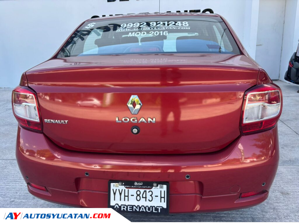 Renault Logan Dynamic Automatica 2016