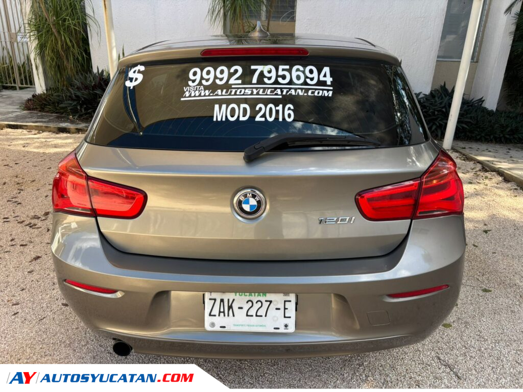 BMW Serie 1 120i Urban Line 2016