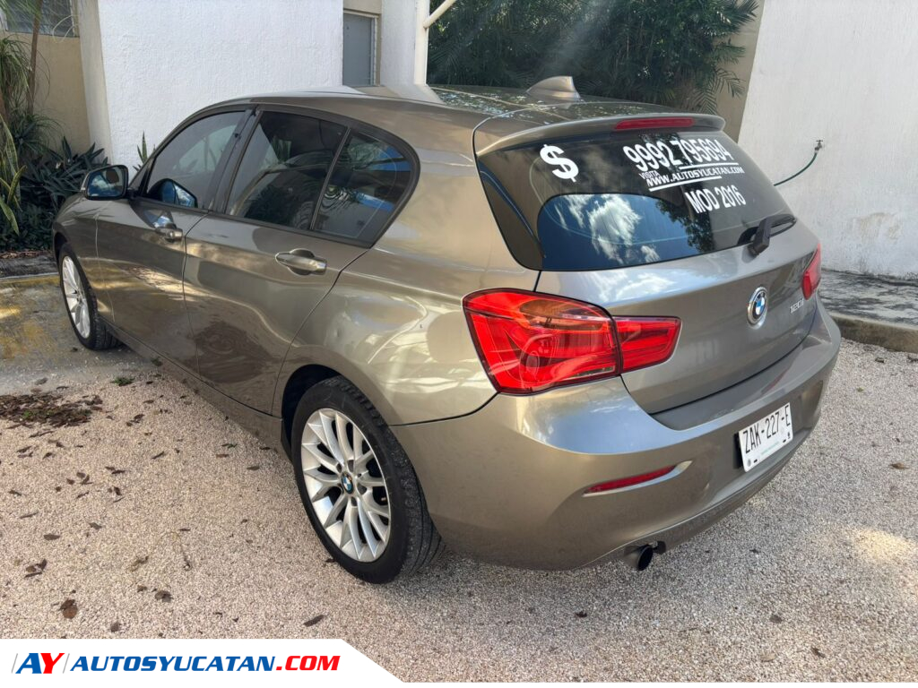 BMW Serie 1 120i Urban Line 2016