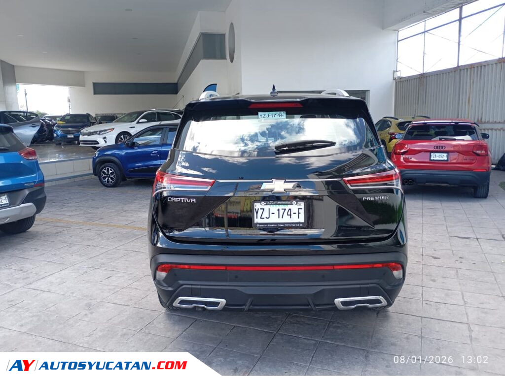 Chevrolet Captiva Premier 2025