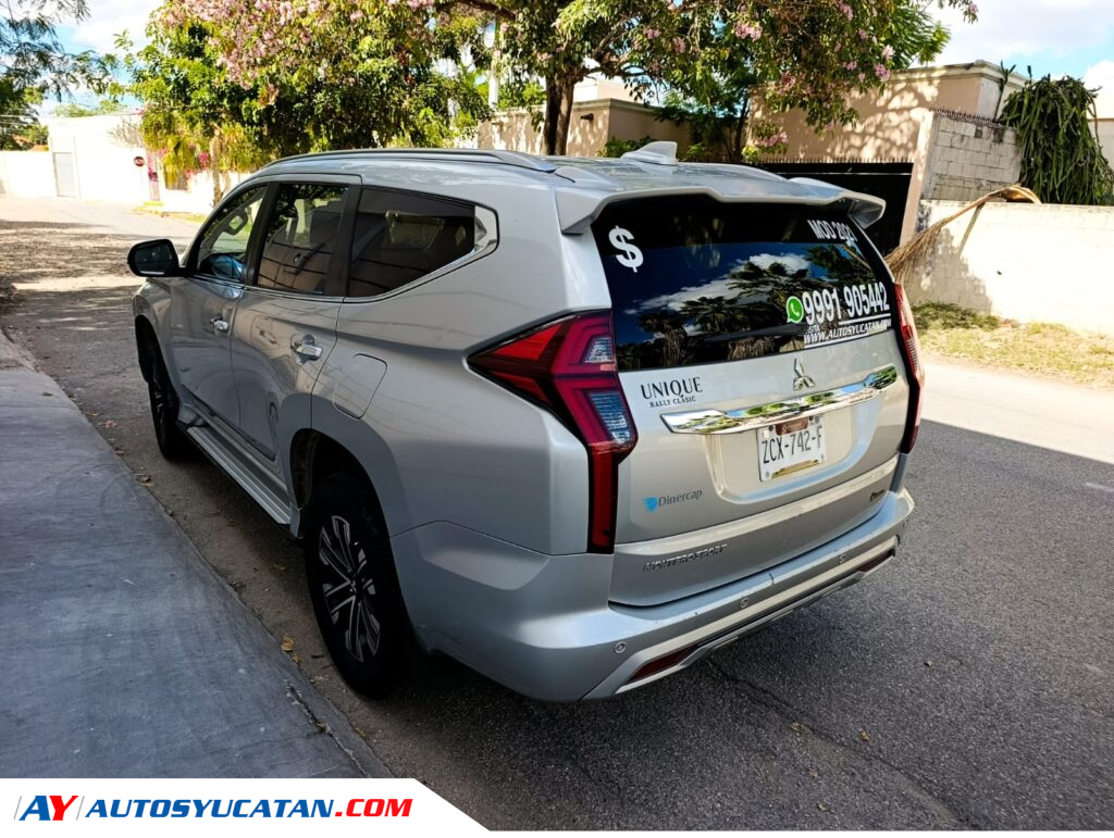 Mitsubishi Montero Sport SE PLUS V6 2021