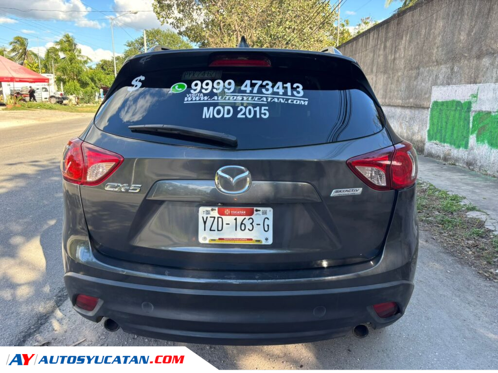 Mazda CX5 Grand touring 2WD AT 2015