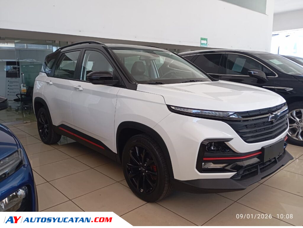 Chevrolet Captiva Premier Black Edition 2026 EX DEMO