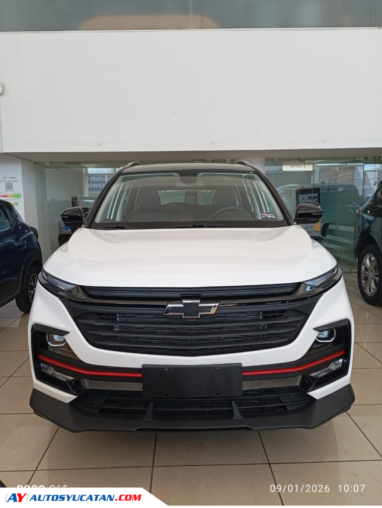 Chevrolet Captiva Premier Black Edition 2026 EX DEMO