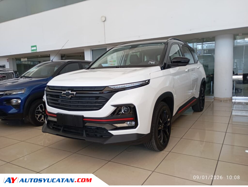 Chevrolet Captiva Premier Black Edition 2026 EX DEMO