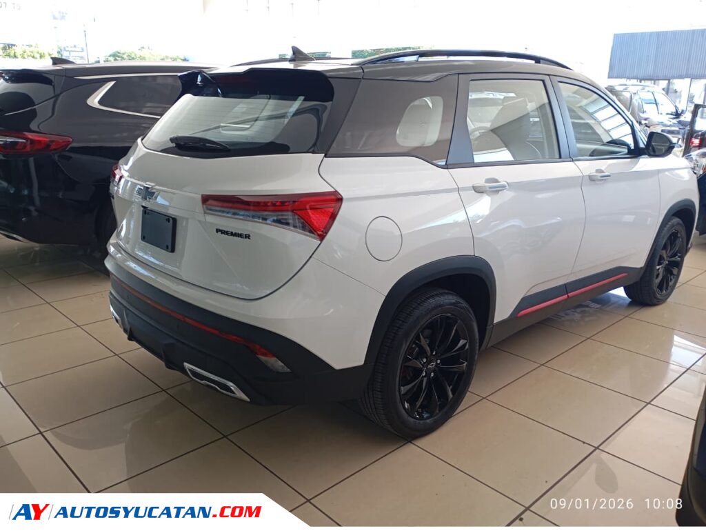 Chevrolet Captiva Premier Black Edition 2026 EX DEMO