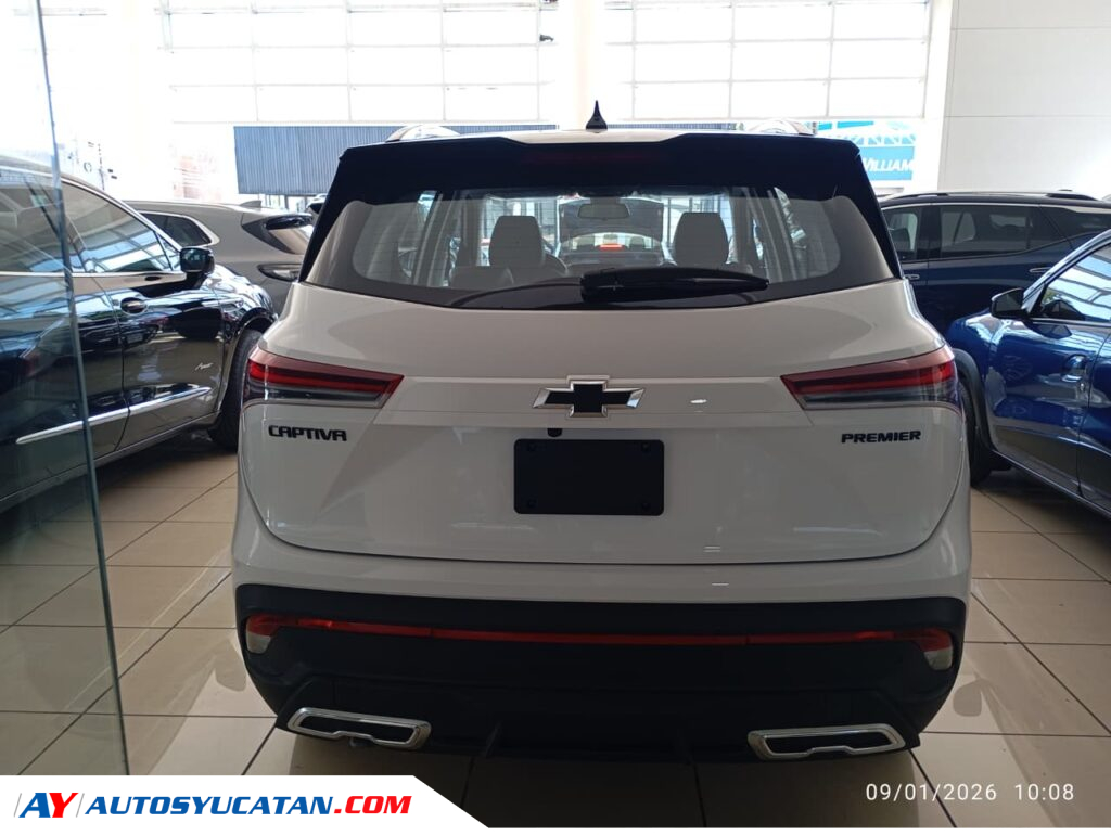 Chevrolet Captiva Premier Black Edition 2026 EX DEMO