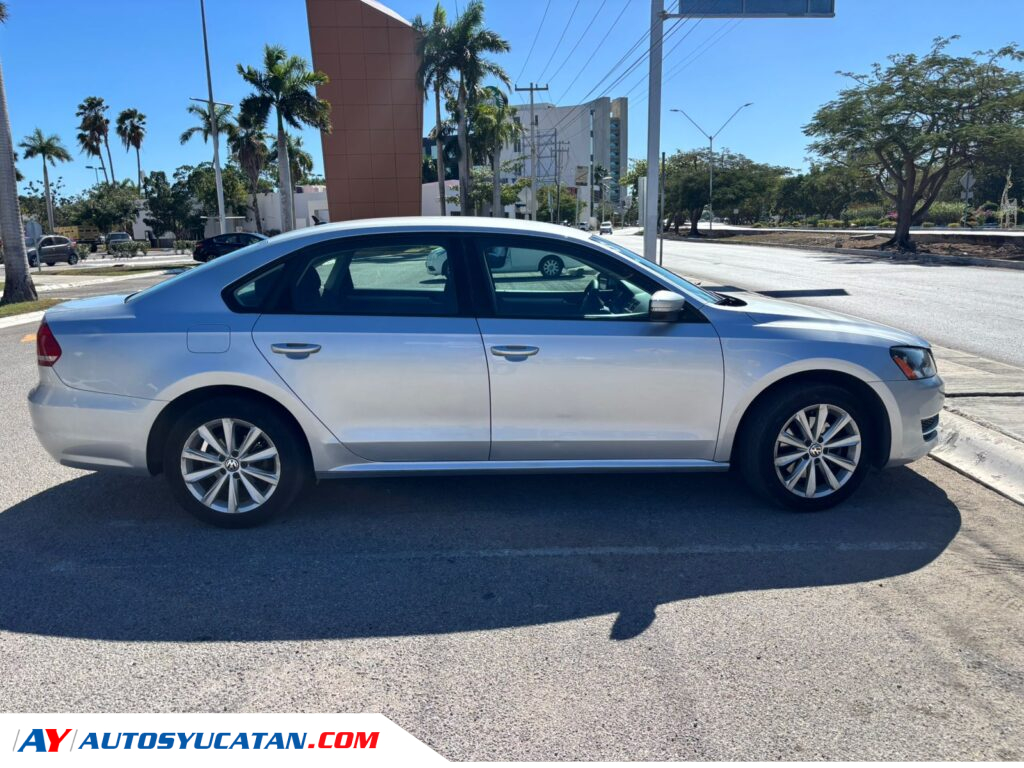 Volkswagen Passat 2015