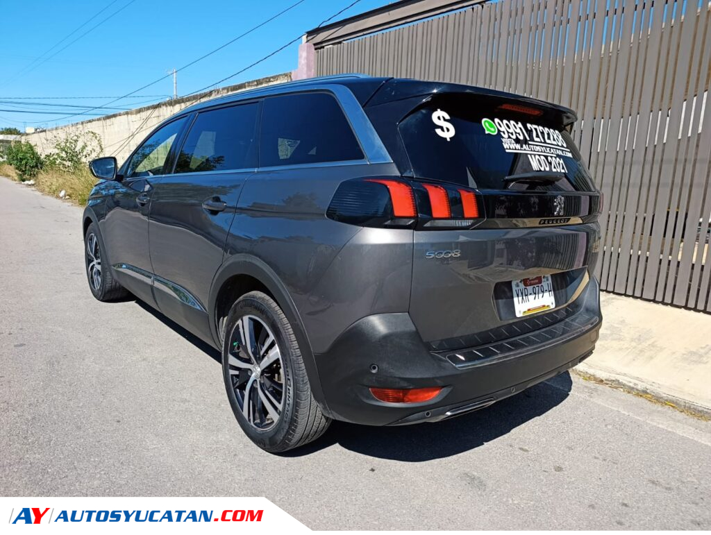 Peugeot 5008 GT Line 2021