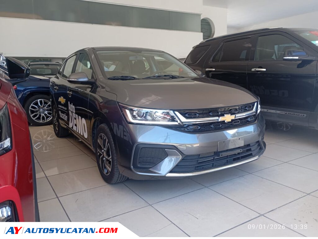 Chevrolet Aveo LT PLUS 2026 Ex demo