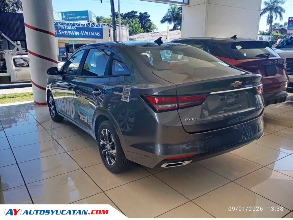 Chevrolet Aveo LT PLUS 2026 Ex demo