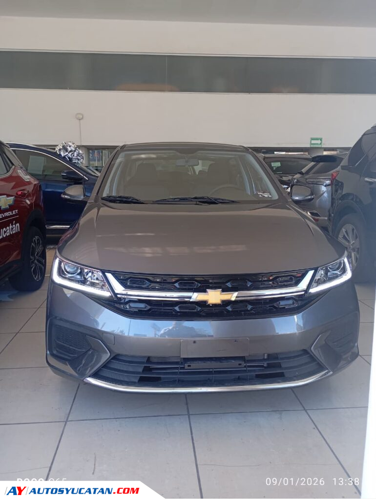 Chevrolet Aveo LT PLUS 2026 Ex demo