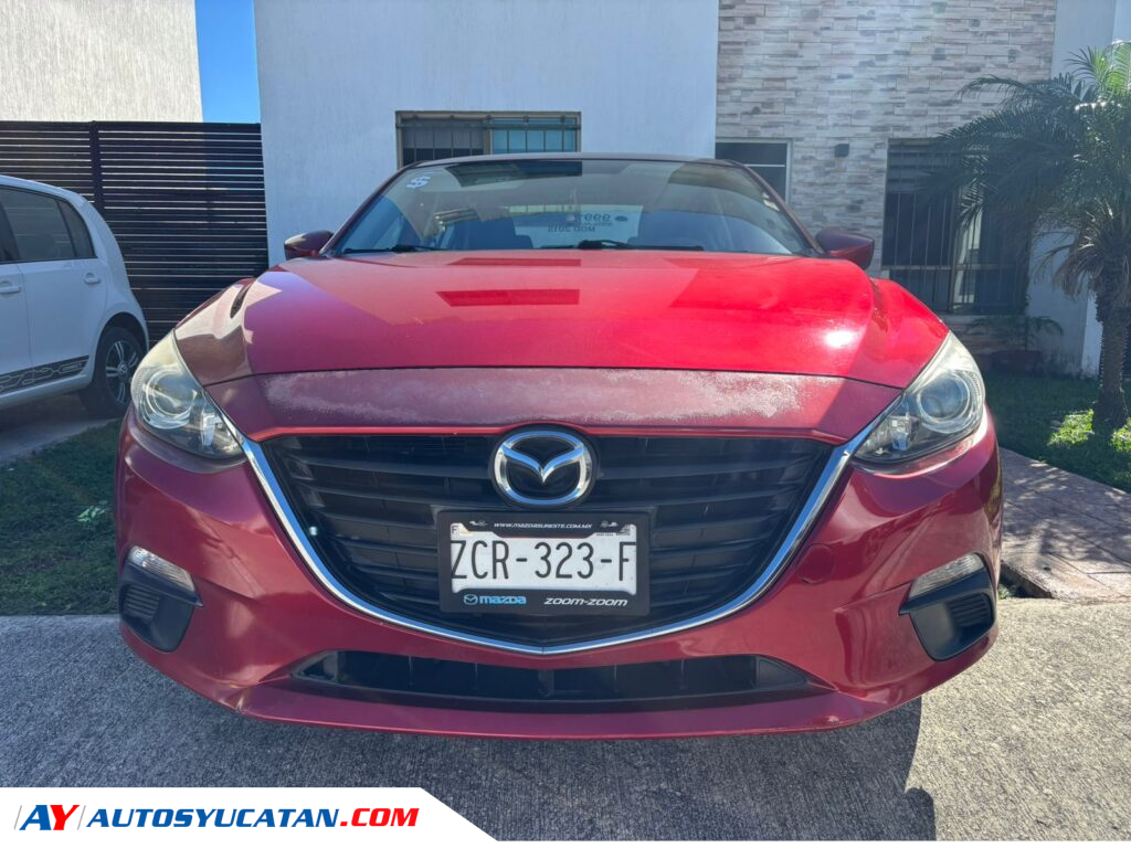 Mazda 3 Sedan Automatico 2015