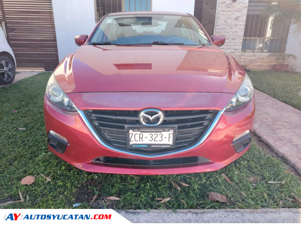 Mazda 3 Sedan Automatico 2015