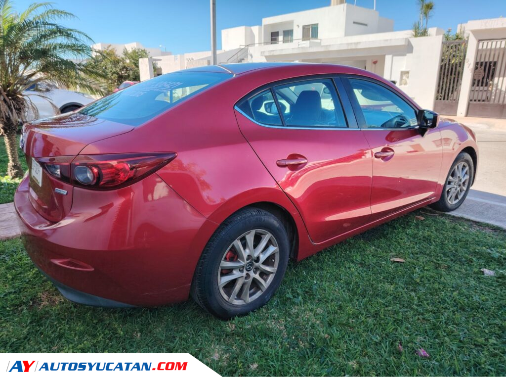 Mazda 3 Sedan Automatico 2015