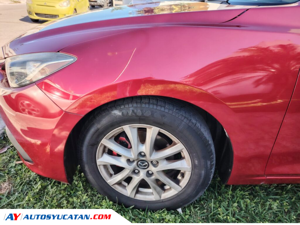 Mazda 3 Sedan Automatico 2015