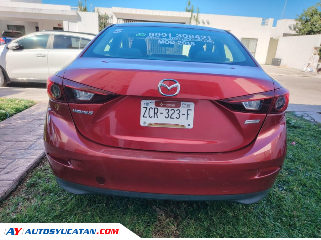 Mazda 3 Sedan Automatico 2015