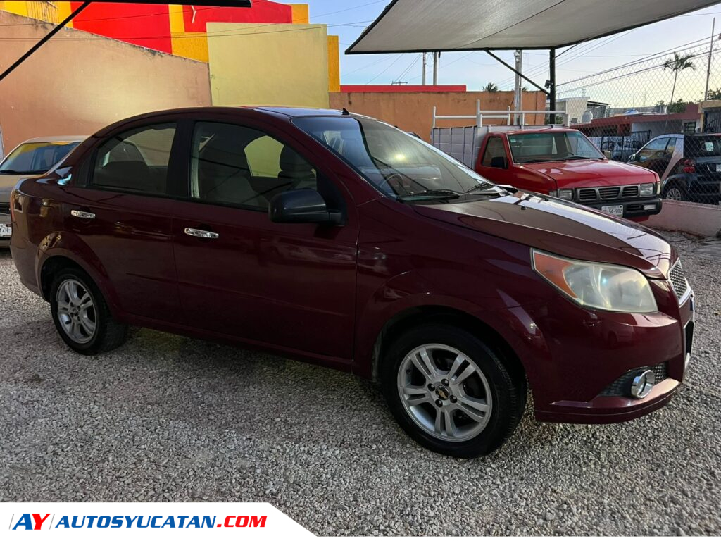 Chevrolet Aveo LTZ 2014