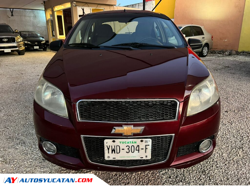 Chevrolet Aveo LTZ 2014