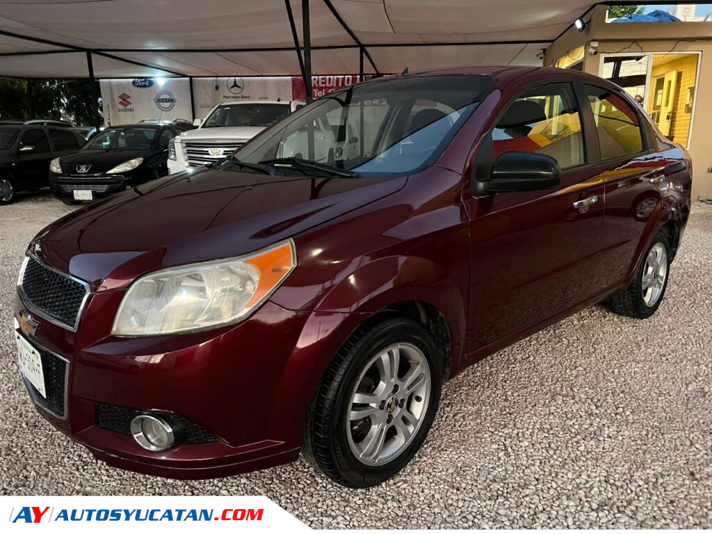 Chevrolet Aveo LTZ 2014